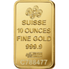 10 oz Credit Suisse Gold Bar