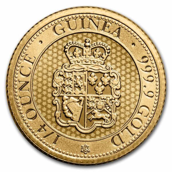 1/4 oz Guinea Rose Crown Gold Coin