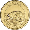1/4 oz. Canadian Polar Bear & Cub Gold Coin