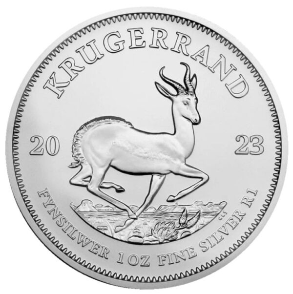 2023 1 oz. South African Krugerrand Silver Coin
