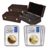 1986 - 2023 American Gold Eagle  Proof 70 Date Run Coin Set