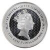 1.25 oz Guinea Rose Crown Silver Coin