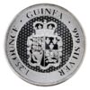 1.25 oz Guinea Rose Crown Silver Coin