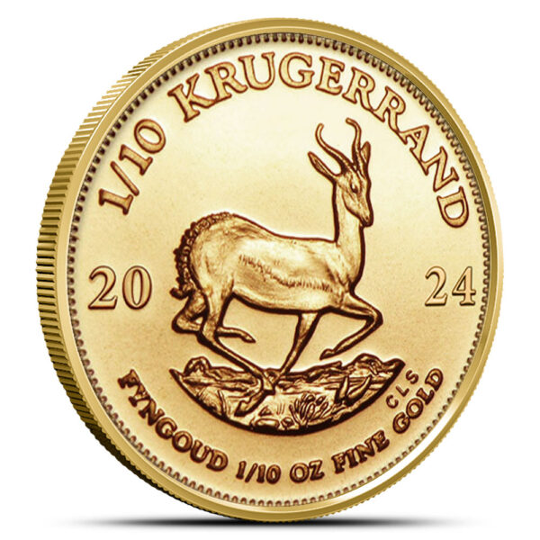 2024 1/10 oz. South African Gold Krugerrand Coin